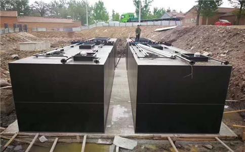 扬州碳钢一体化污水处理设备安装