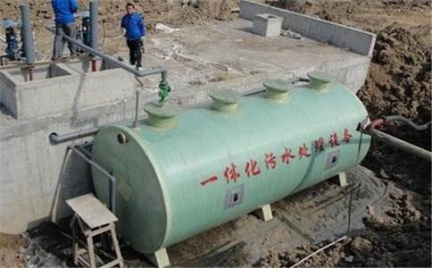 扬州四川一体化污水处理设备施工